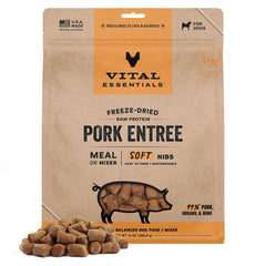 Vital Essentials - Dog Freeze-Dried Pork Soft Nibs