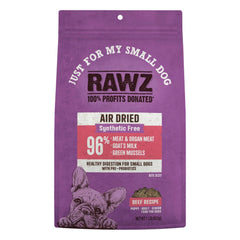 RAWZ Dog Air Dried "Just for My Small Dog" Beef Recipe