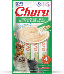 INABA Churu Puree Tuna with Chicken Recipe
