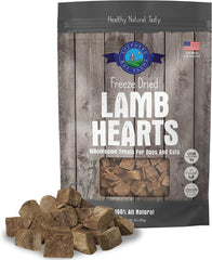 SHEPHERD BOY FARMS Freeze Dried Lamb Hearts