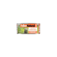 K9 Feline Natural - Cat Lamb & Salmon Feast Can