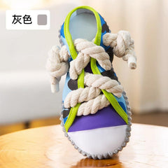 Dog Tugging Toy Shoe Shaped with Sound