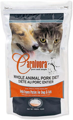 Carnivora - Whole Animal Diet Pork Patties