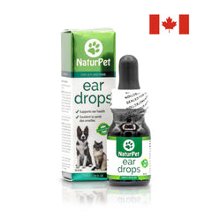 NaturPet Ear Drops 100ml