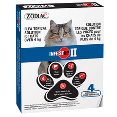 Zodiac Infestop II Topical Cats over 4kg