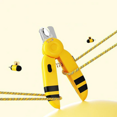 Little Bee Pet Nail Clipper with LED Light