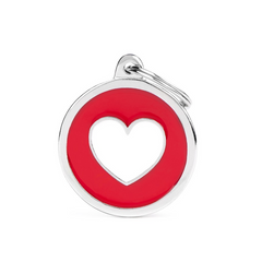 MyFamily - Classic Big Red Circle with Heart
