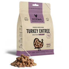 Vital Essentials - Dog Freeze-Dried Turkey Entree Mini Nibs