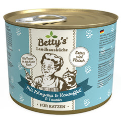 Betty's Country Kitchen - Cat Kangaroo & Potato with Borage Oil