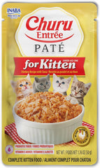 INABA Churu Entree Pate Kitten Chicken Recipe with Tuna