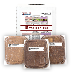 Red Dog Blue Kat - Everyday Raw Variety Bulk Box