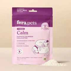(SHORT DATE) Fera Pets - Goat Milk Calm Topper for Dogs & Cats (Best Before Jan 2027)