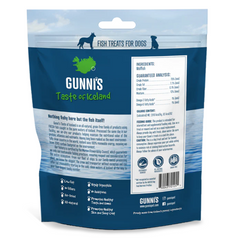 GUNNI'S PET Wolffish Skin Chips 9oz