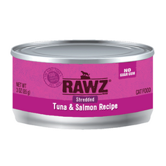 RAWZ Cat Shredded Tuna & Salmon 5.5oz