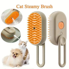 Pet Steam Massage Brush