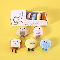 Stuffed Smile Face Toy 1pc