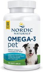 Nordic Naturals - Omega-3 Pet Soft Gels