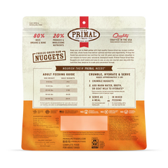 Primal Dog Freeze Dried Beef Nuggets