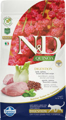 FARMINA N&D Cat QUINOA Digestion Lamb