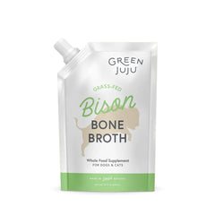 Green Juju - Bison Bone Broth Frozen