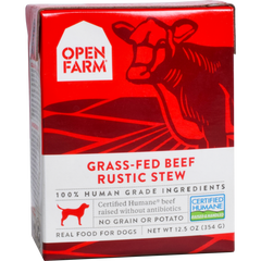 Open Farm Dog Beef Rustic Stew 12.5oz