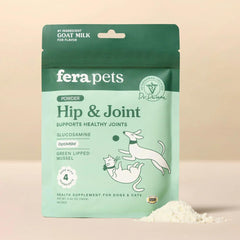 Fera Pets - Goat Milk Hip + Joint Topper for Dogs & Cats