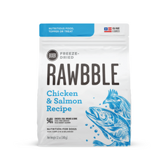 BIXBI - Rawbble Salmon & Chicken Freeze Dried