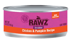 RAWZ Cat Shredded Chicken and Pumpkin