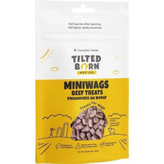 Tilted Barn Miniwags Beef Treats 100g