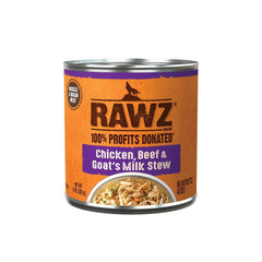 RAWZ Dog Chicken, Beef & Goat’s Milk Stew 10oz