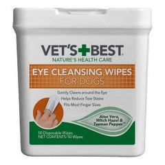 Vet's Best Eye Cleansing Wipes 50ct