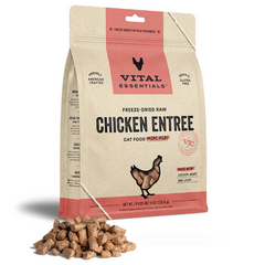 Vital Essentials - Cat Freeze-Dried Chicken Entree Mini Nibs