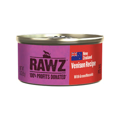 RAWZ Cat 94% Venison with Green Mussels Pate 170g
