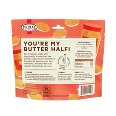 Primal Dog Freeze Dried Treats You're My Butter Half Chicken & Peanut Butter with Goat Milk