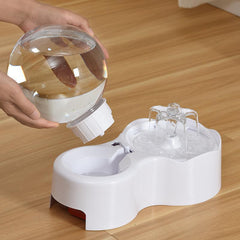 Automatic Circulating Water Fountain Round Filter