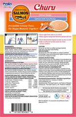 INABA Churu Puree Chicken & Salmon Variety Box