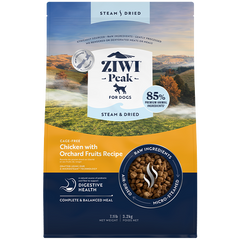 ZIWI Peak Dog Steam-Dried Chicken with Orchard Fruits