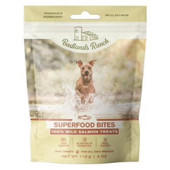 Badlands Ranch Superfood Bites  Salmon Treats