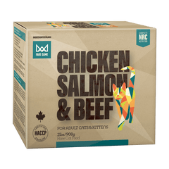 Big Country Raw - Fare Game Chicken, Salmon & Beef