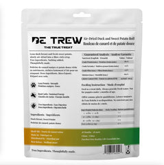 DE TREW Air-Dried Duck & Sweet Potato Rolls Dog Treats  454g