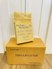 Cat Hugs Tofu Cat Litter