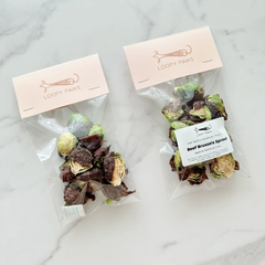 Loopy Paws - Brussels Sprout Meats Jerky