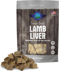 SHEPHERD BOY FARMS Freeze Dried Lamb Liver