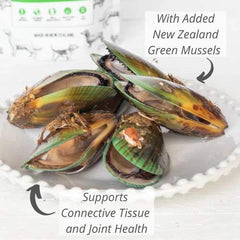 The NZ Natural Pet Food Co - Woof Green Lipped Mussels