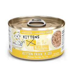 Weruva Cats in the Kitchen Kitten Frick 'A Zee 3oz