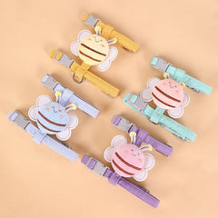 Pet Harness Plush Bee with Leash