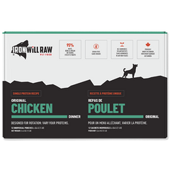 Iron Will Raw Dog Original Chicken