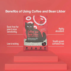 DOFU Cat - Coffee and Bean Litter