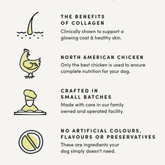 Crumps' Naturals - Dog Chicken Collagen Jerky