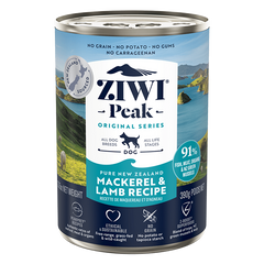 ZIWI Peak Dog Mackerel & Lamb Can